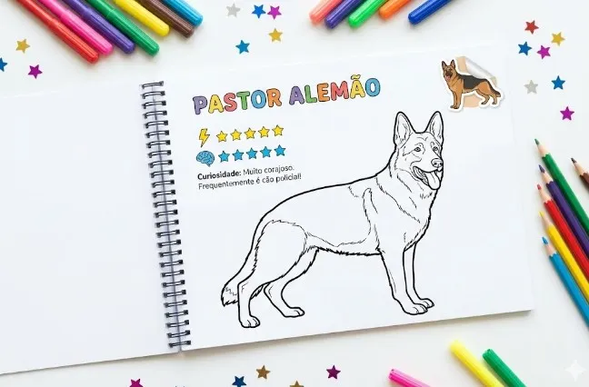 Página de colorir 3